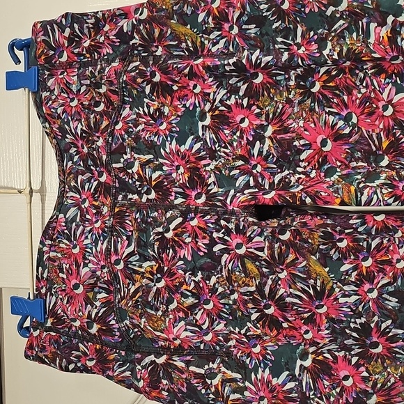Lululemon Swift Speed High-Rise Crop 21" in Floral Electric Multi Sz 8 - Picture 8 of 15